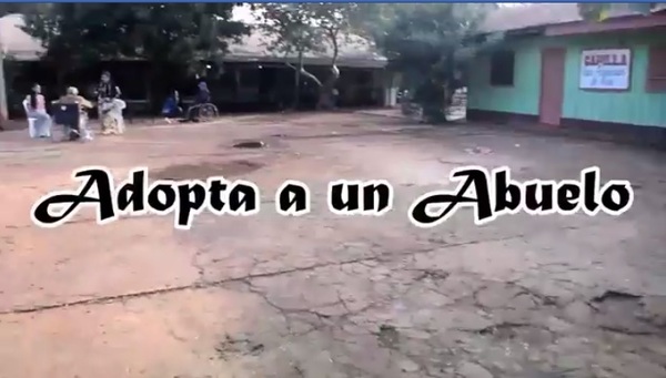 Lanzan campaña “Adopta a un abuelo”