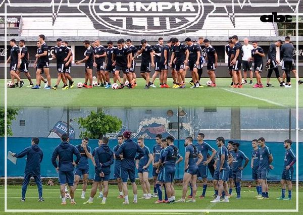 A tres días, los probables once - Fútbol - ABC Color