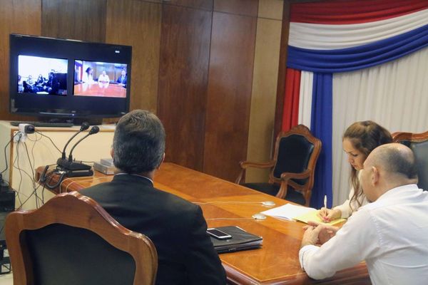 Mediación internacional por videoconferencia