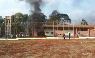 Doble fuga en la correccional de menores