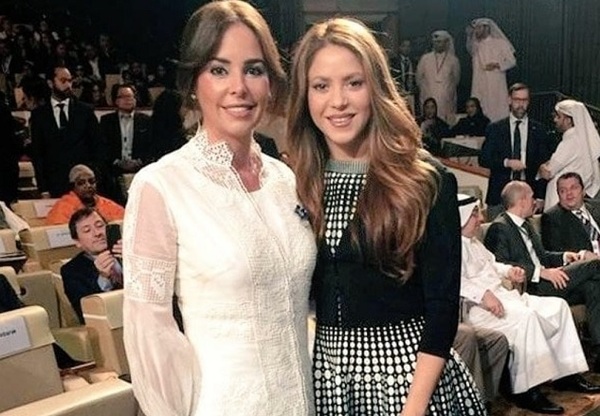 Silvaba Abdo y Shakira se unen para un noble fin