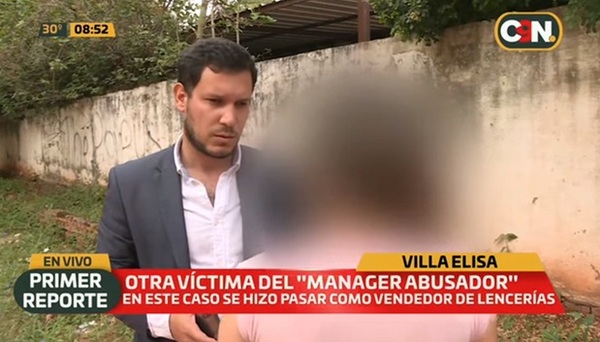 Habla otra víctima del "mánager de Marilina"