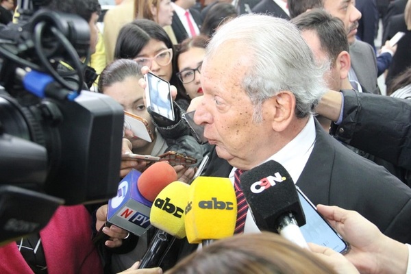 Galaverna votaría contra el desafuero si Cartes será juzgado en el Brasil
