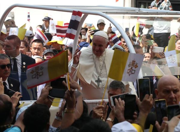 El Papa pide en Tailandia proteger “la dignidad” de niños, víctimas de explotación sexual - Mundo - ABC Color