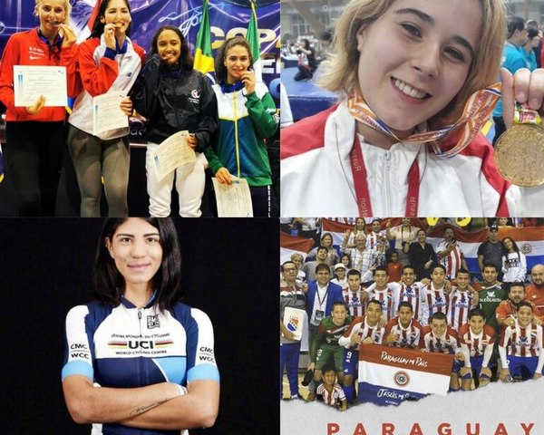 Entre oro y bronce, jóvenes atletas destacaron la tricolor en el 2019 - Periodismo Joven - ABC Color