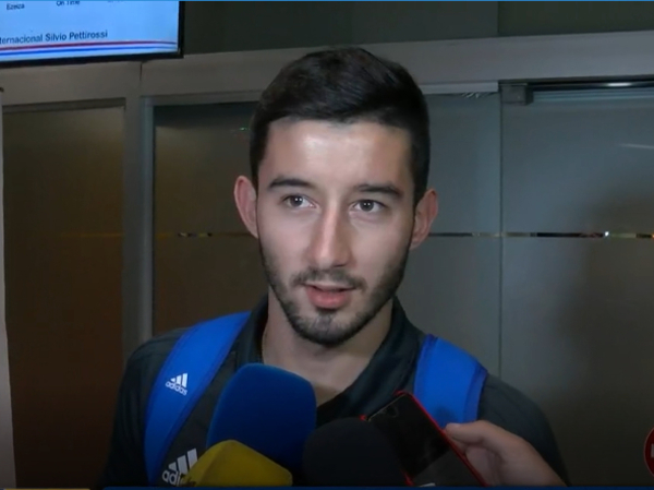 Para Mathías Villasanti resultó muy positivo el último combo de la Albirroja