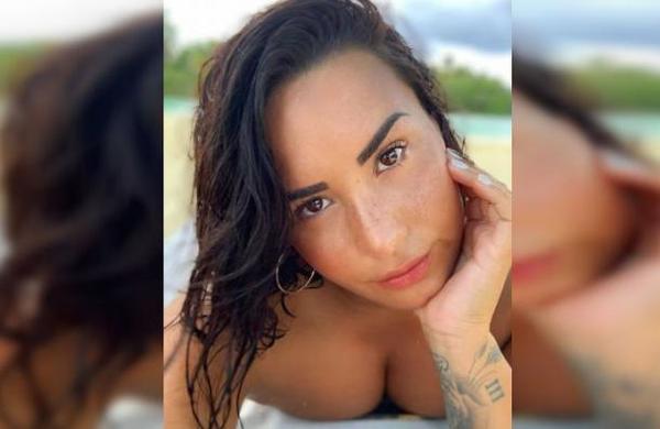 La foto de Demi Lovato embarazada que desató la locura en Instagram - SNT
