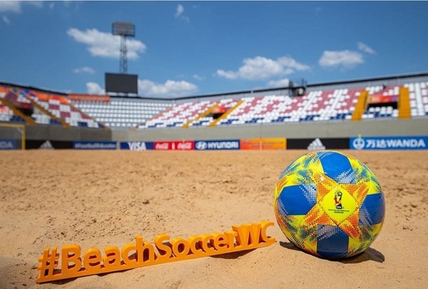 Italia y Tahití abrirán el Mundial de Fúbol de Playa