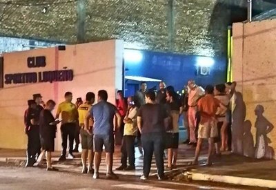 Luqueño: Encuentro entre directivos y socios termina muy mal