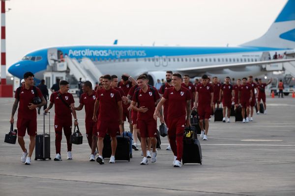 River llega a Lima "muy ilusionado" con ganar su quinta Copa Libertadores - .::RADIO NACIONAL::.