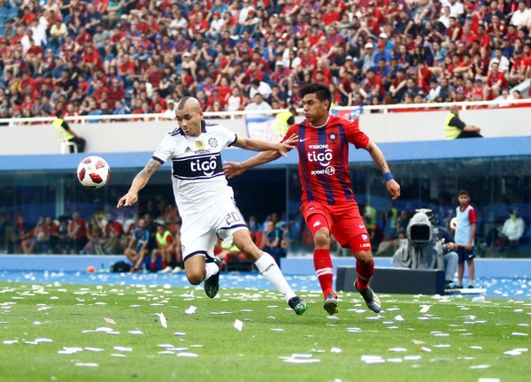 Olimpia y Cerro Porteño apuntan al clásico en Para Uno