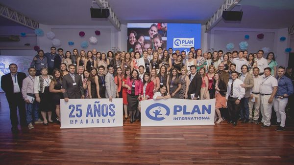 Aniversario de Plan Internacional