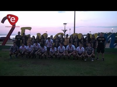 ATLETAS RECIBEN INDUMENTARIAS PARA EL NACIONAL DE HÁNDBOL EN ENCARNACIÓN