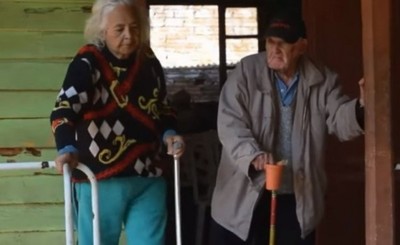 ¨Adoptá un abuelo¨ la emotiva de un hogar de ancianos