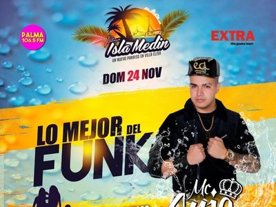 Mc Anjo cantará en Isla Medin