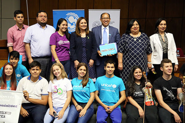 Conmemoran 30 aniversario de la Convención sobre los Derechos del Niño