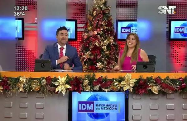 Informativo del Mediodia - SNT