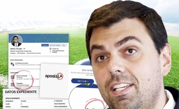 HOY / APF cita a Trovato tras escándalo por supuestas vinculaciones en apuestas deportivas