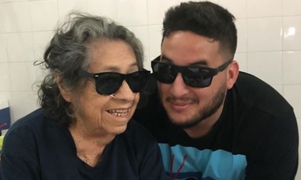 César Trinidad: “Haces mucha falta por acá Ña Lucía”