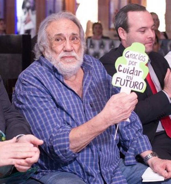 Senado condecorará a Humberto Rubin por su liderazgo al frente de A todo Pulmón » Ñanduti