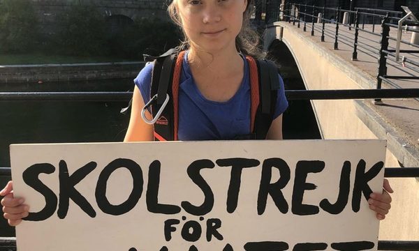 ¿La doble de Greta Thunberg? La fotografía de hace 120 años que genera asombro