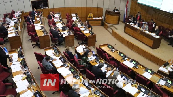 INTENDENTE DE CAP. MIRANDA EXPUSO DOCUMENTOS ANTE SENADORES