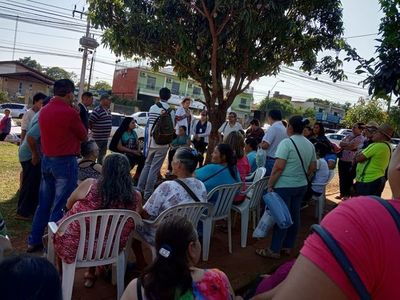Piden que la salud ya no se sostenga en la mendicidad en Hospital de CDE