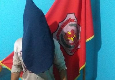 Fue a preguntar si había denuncia en su contra y quedó detenido