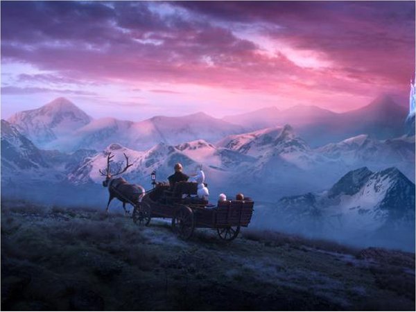 La magia de Frozen regresa a los cines de Estados Unidos