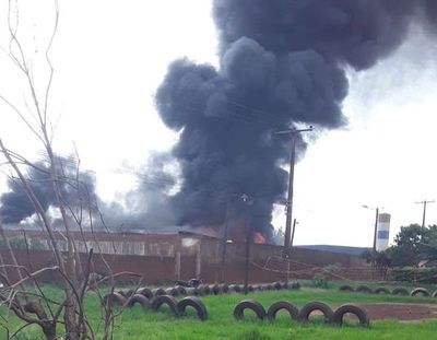 Cae helicóptero en PJC