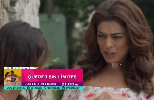 ¡Querer sin Limites está candente! ¡No te pierdas esta noche! - SNT