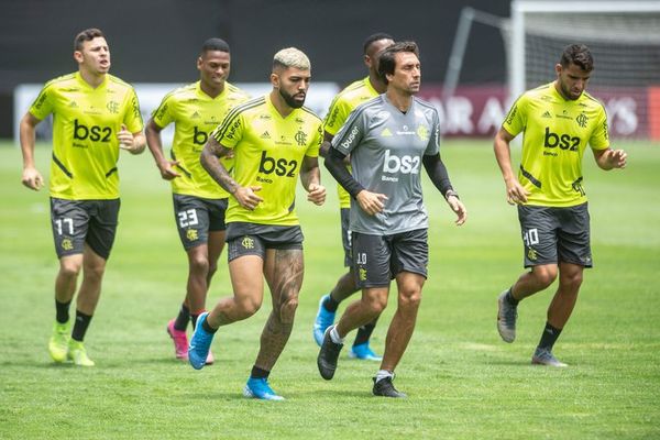 Paternidad de Flamengo en los duelos ante River - Fútbol - ABC Color