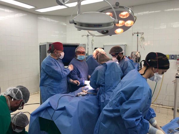 Oncología de primer nivel en el Hospital de Clínicas