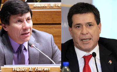 Harms sobre HC: "gente de la prensa lo quiere ver triturado en una licuadora" » Ñanduti