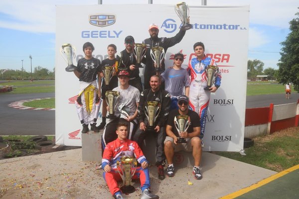 El karting despidió un exitoso año 2019