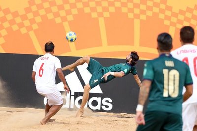 Italia inaugura el Mundial goleando a Thaití