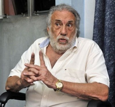 Humberto Rubin recita con magnificencia los escritos de Gabriela Mistral » Ñanduti