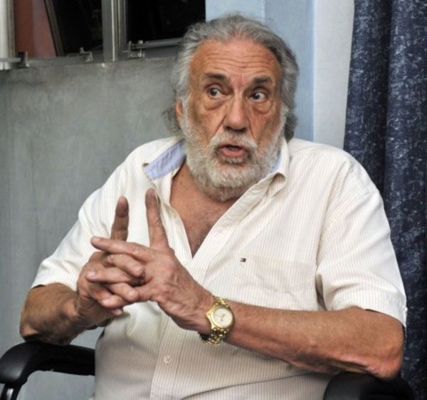 Humberto Rubin recita con magnificencia los escritos de Gabriela Mistral » Ñanduti