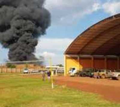 Falta de potencia en el motor precipitó helicóptero - Paraguay.com