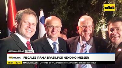 Fiscales irán al Brasil por nexo HC-Messer - ABC Noticias - ABC Color