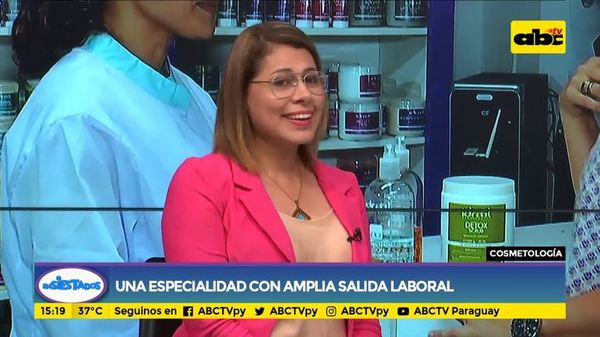 Cosmetología: una especialidad con amplia salida laboral - Ensiestados - ABC Color