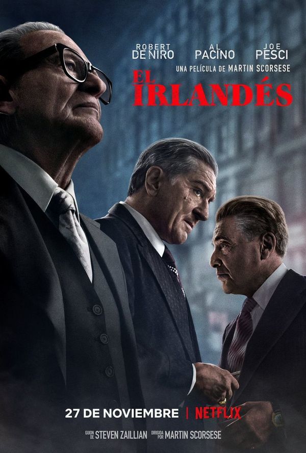 El irlandés (2D) - Cine y TV - ABC Color