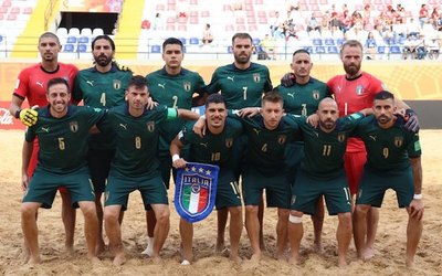 Italia sorprende a la subcampeona del mundo, Tahití