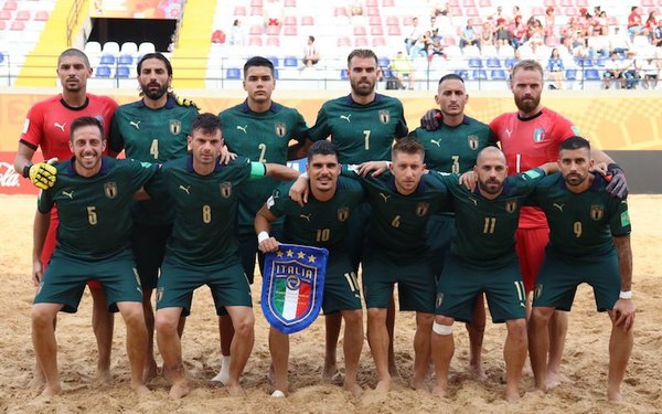Italia sorprende a la subcampeona del mundo, Tahití
