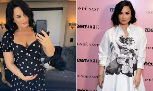 ¿Demi Lovato embarazada?