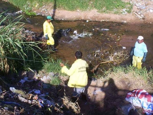 Invitan a minga ambiental para limpiar el río Paraguay en zona de Itá Enramada  - Nacionales - ABC Color