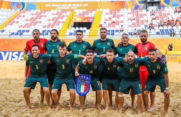 Italia arrolla a Tahití en el partido inaugural - Fútbol - ABC Color