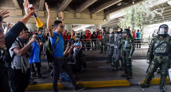 En vivo: Paro nacional en Colombia, en Cali decretan toque de queda - ADN Paraguayo