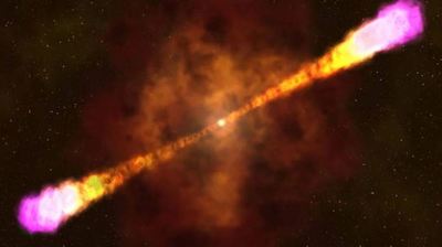 Detectaron una de las explosiones de luz más potentes del universo » Ñanduti