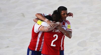 Hoy debutan los Pynandi en la Copa Mundial de Fútbol de Playa Paraguay-FIFA - ADN Paraguayo